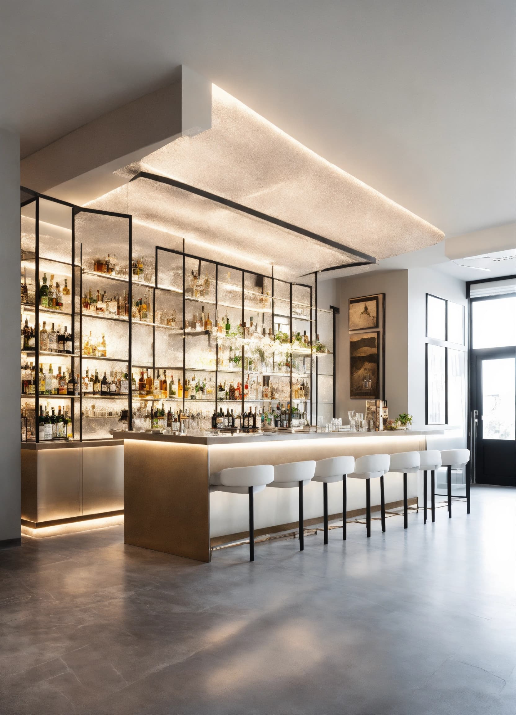 AI generated stylized portrait artwork