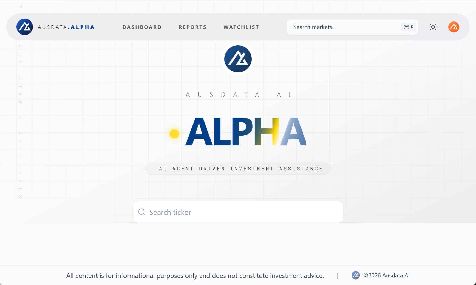 Ausdata Alpha